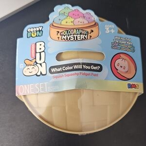 Squishy Bun Rainbow Mystery Toy